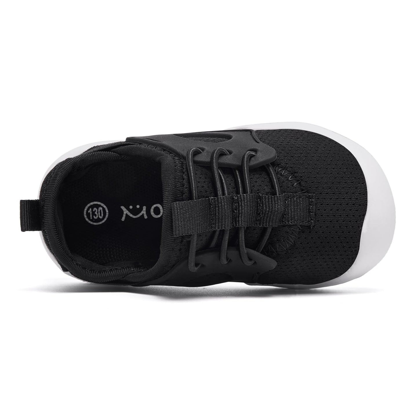 MORENDL Toddler Sneakers Infant Baby Walking Shoes Girl Boy Tennis Lightweight Slip On Shoes