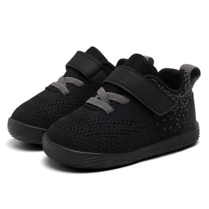 MORENDL Toddler Sneakers Baby Boys & Girls Barefoot Shoes Lightweight Breathable Walking Running Tennis Athletic Sport Shoes