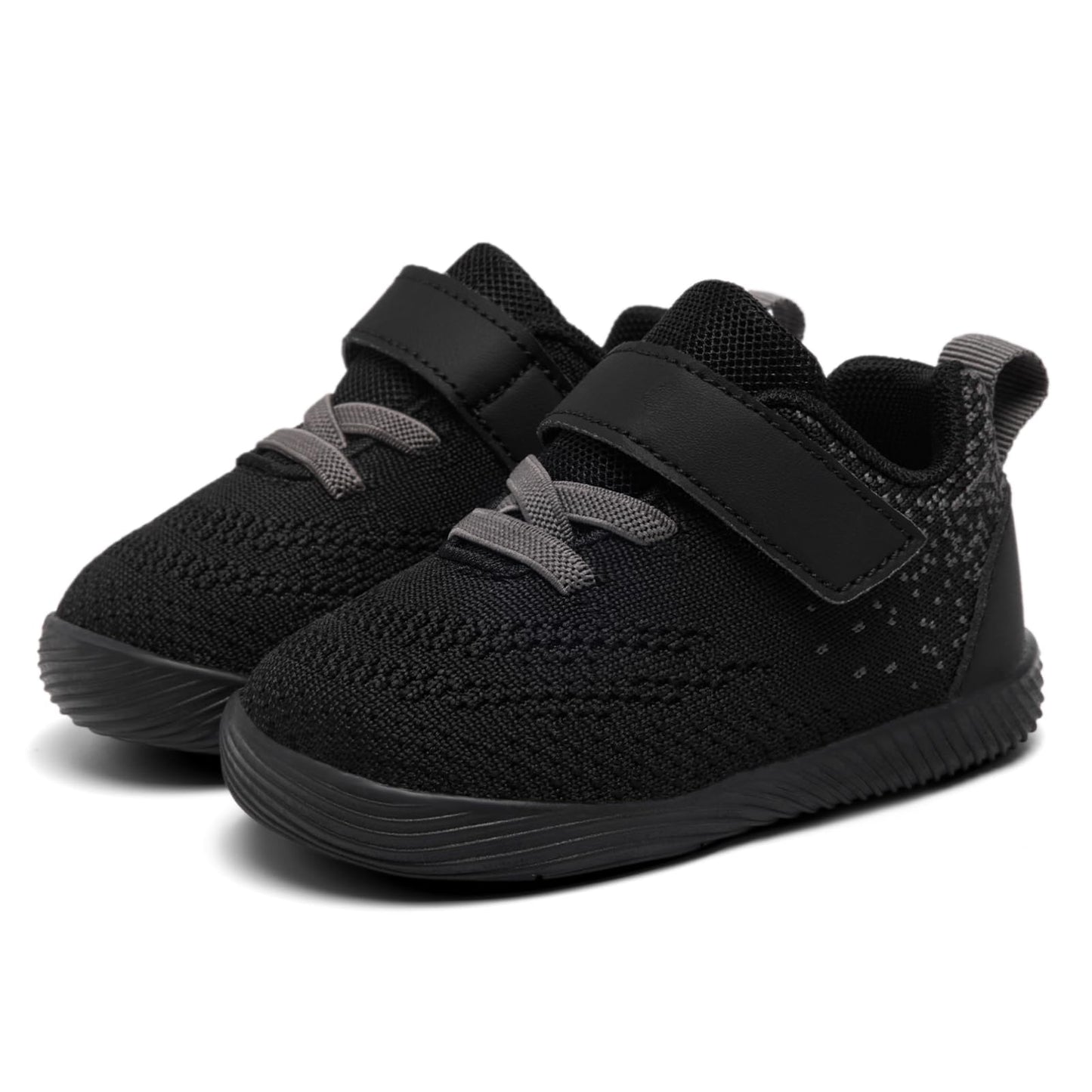 MORENDL Toddler Sneakers Baby Boys & Girls Barefoot Shoes Lightweight Breathable Walking Running Tennis Athletic Sport Shoes
