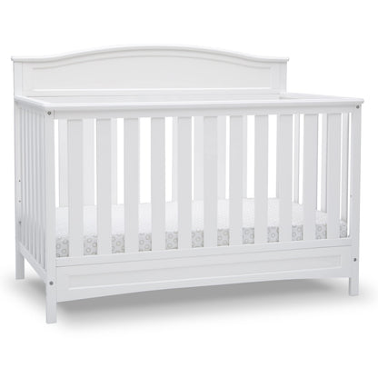 Delta Children Emery 4-in-1 Convertible Baby Crib - Greenguard Gold Certified, White