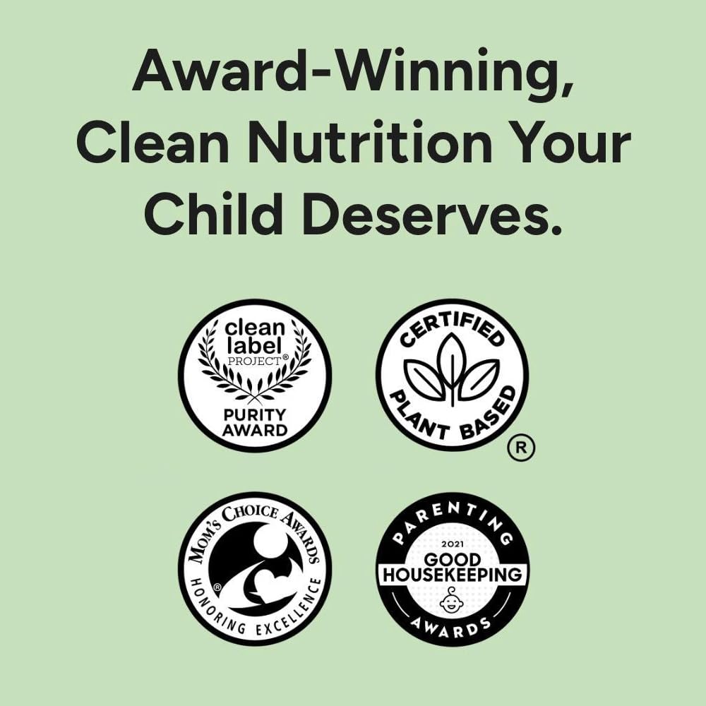ELSE NUTRITION Toddler Formula 12-36 Months w/Omega 3&6 for Brain Development - Lactose Free, Dairy Free Nutrition Drink - Plant Based Protein Powder w/ 20+ Vitamins (22oz, 1-Pack)