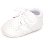 LONSOEN Baby Girls Boys Loafers Prewalker Dress Crib Shoes