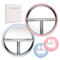 Stainless Steel Kids Plates, 2 Pcs Baby Silicone Suction Plate, 9" Divided Toddler Stainless Steel Plates, Non Toxic & BPA Free Non Slip, Dishwasher & Microwave Safe