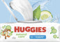 Huggies Natural Care Cucumber, Aloe and Vitamin E Baby Wipes, Hypoallergenic, Scented, 6 Flip-Top Packs (288 Wipes Total), Packaging May Vary