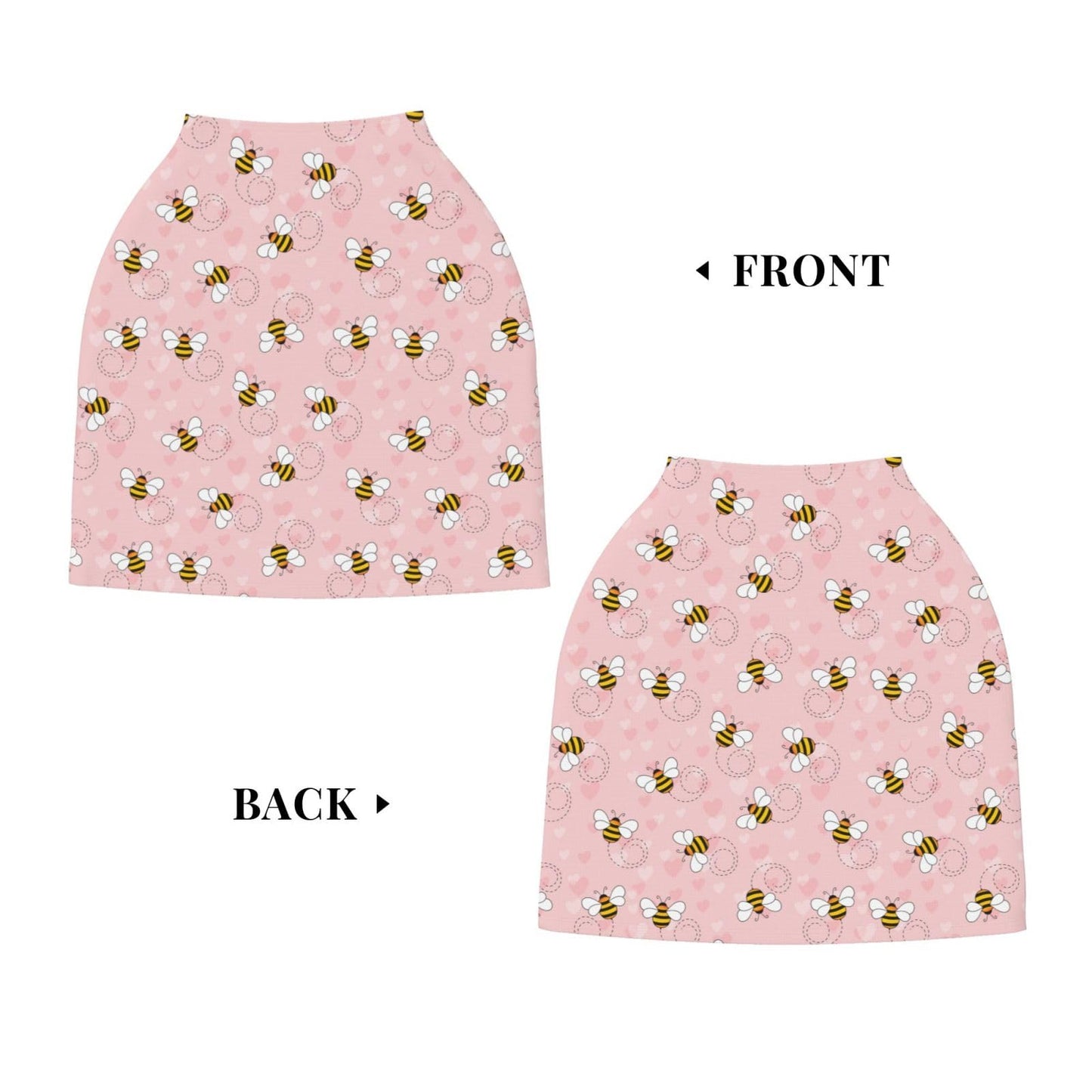 Cute Butterfly Baby Stuff Car Seat Covers Baby Multi-Use Car Seat Canopy Carrier Cover, Breathable Breastfeeding Cover Boys & Girls