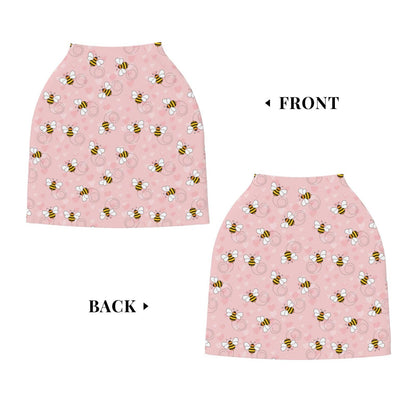 Cute Butterfly Baby Stuff Car Seat Covers Baby Multi-Use Car Seat Canopy Carrier Cover, Breathable Breastfeeding Cover Boys & Girls
