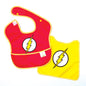 Bumkins Disney Bibs for Girl or Boy, SuperBib Baby and Toddler 6-24 Months, Essential Must Have for Eating, Feeding, Baby Led Weaning, Mess Saving Waterproof Soft Fabric, 3-pk Pooh Bear and Friends