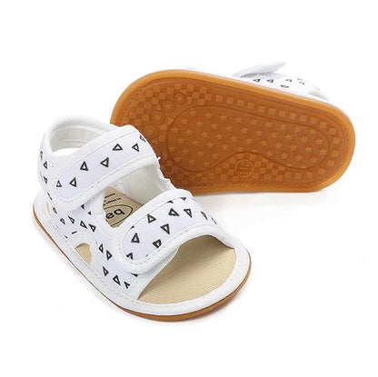 OAISNIT Baby Girls Boys Sandals Premium Breathable Anti-Slip Rubber Sole Infant Summer Outdoor Shoes Toddler First Walkers