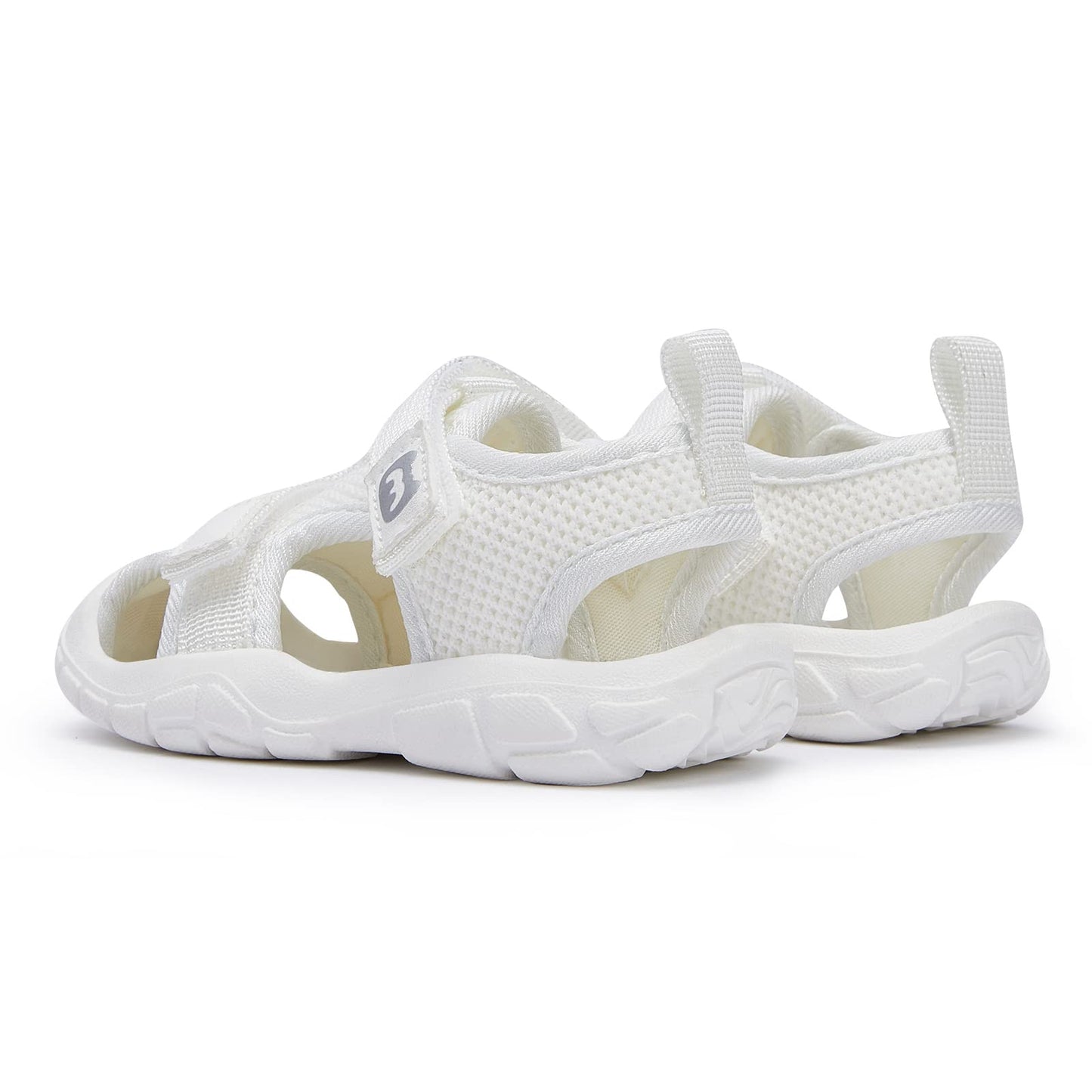 BMCiTYBM Baby Boy Girl Closed Toe Summer Sandals Lightweight Shoes Infant Non-Slip First Walking Sneakers 6 9 12 18 24 Months