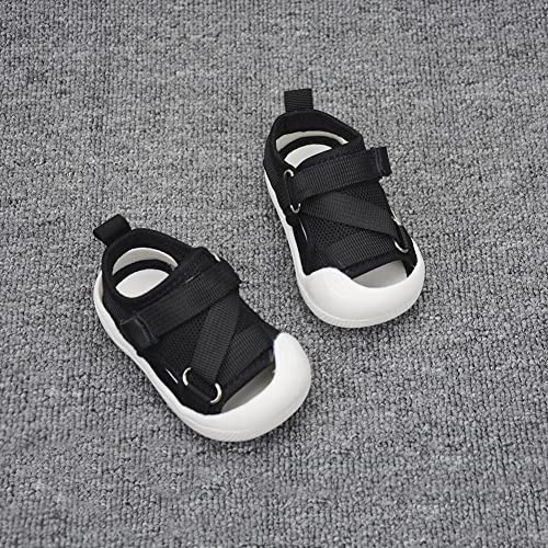 OAISNIT Baby Boys Girls Sports Sandals Lightweight Anti-Slip Rubber Sole Beach Aquatic Water Shoes Summer Toddler First Walking Shoe
