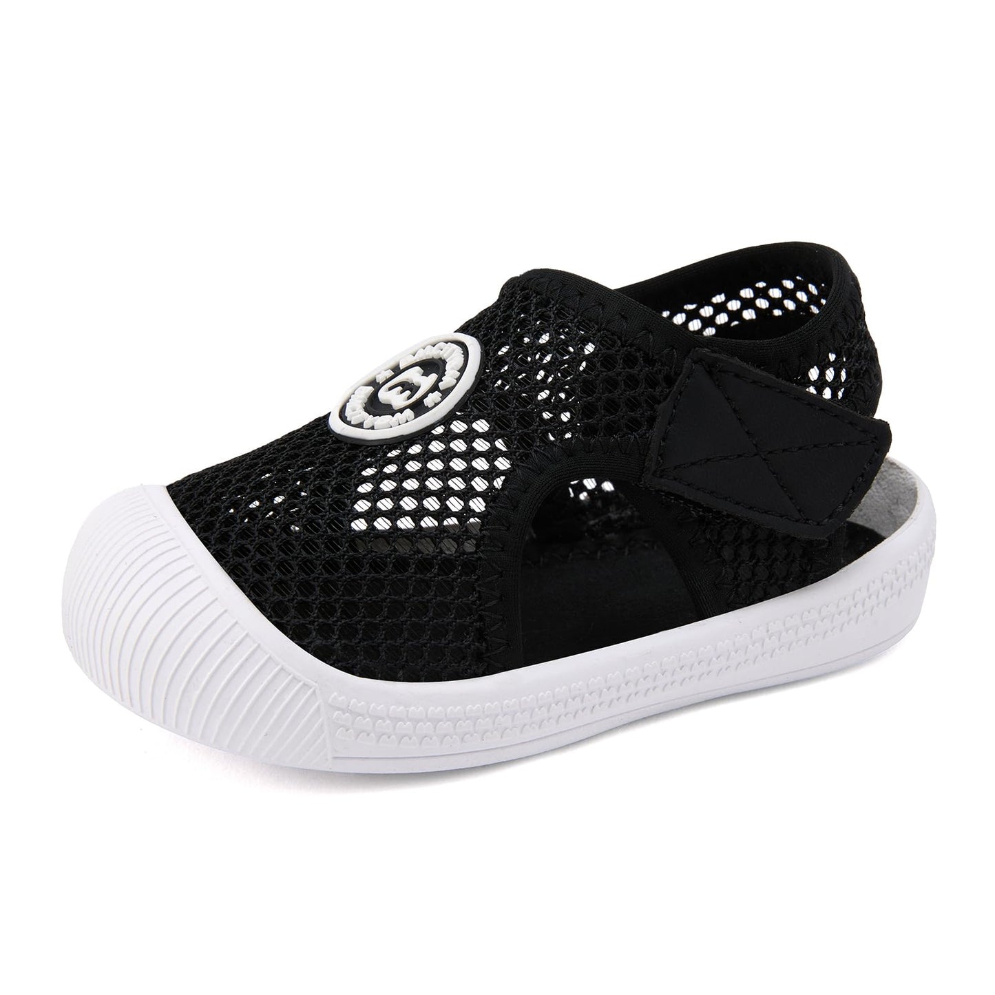 BMCiTYBM Baby Boy Girl Closed Toe Summer Sandals Lightweight Shoes Infant Non-Slip First Walking Sneakers 6 9 12 18 24 Months
