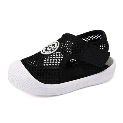 BMCiTYBM Baby Boy Girl Closed Toe Summer Sandals Lightweight Shoes Infant Non-Slip First Walking Sneakers 6 9 12 18 24 Months
