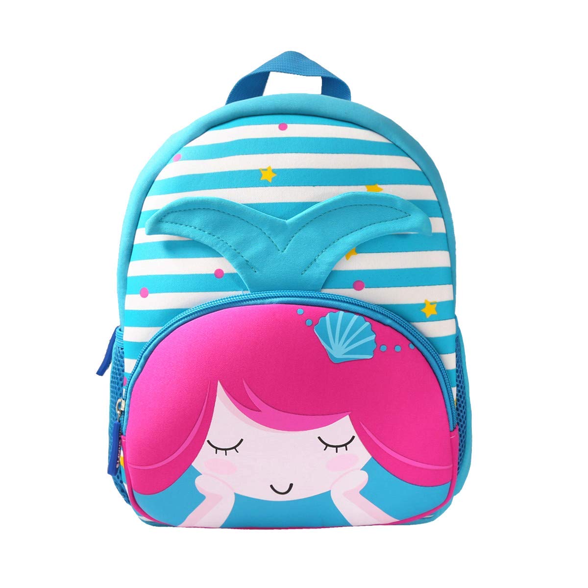 KK CRAFTS Preschool Backpack Toddler Neoprene Animal Schoolbag Lunch backpack for Kids Boys Girls(Dinosaur)