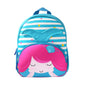 KK CRAFTS Preschool Backpack Toddler Neoprene Animal Schoolbag Lunch backpack for Kids Boys Girls(Dinosaur)