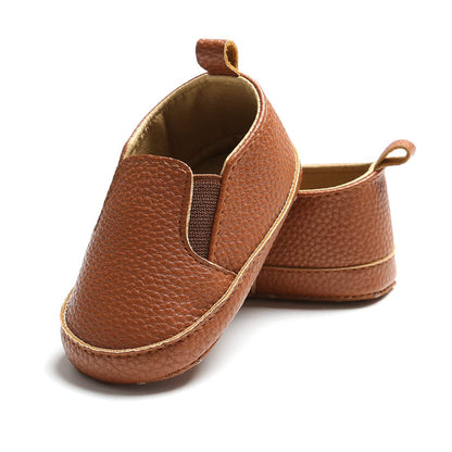Morbido Infant Baby Boys Girls Canvas Sneaker Toddler Slip On Anti Skid Newborn First Walkers Candy Shoes for 0-18 Months