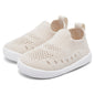 MORENDL Baby Shoes Toddler Walking Sock Shoes Non-Slip Breathable Boys & Girls Sneakers Infant Tennis Shoes