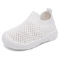 Eashi Baby Boy Girl Non-Skid Indoor Infant Walking Shoes Breathable Warm Elastic Sock Shoes with Memory Sole Protect Toes Outdoor Sneakers