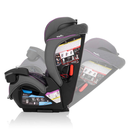 EveryFit/All4One 3-in-1 Convertible Car Seat (Augusta Pink)