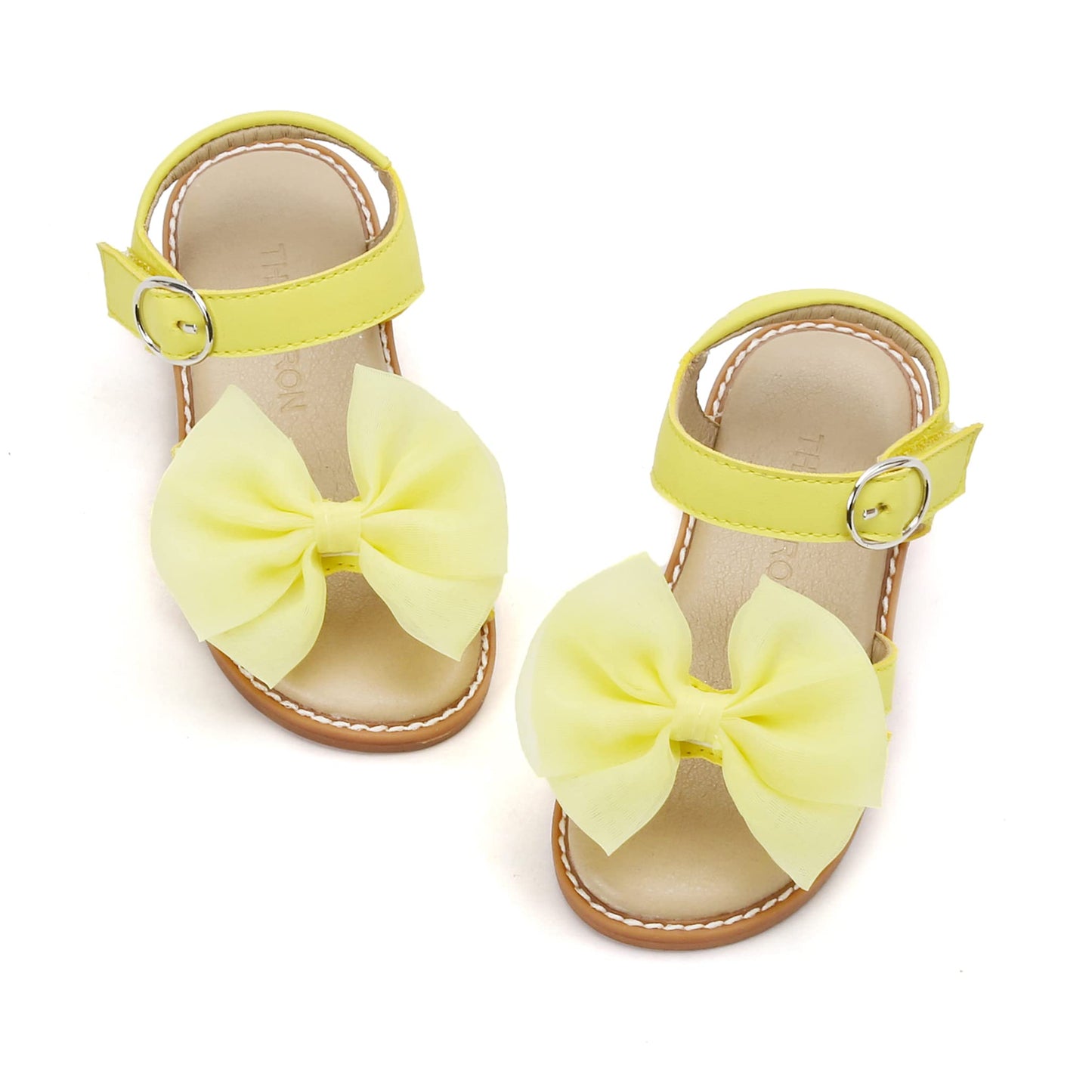 THEE BRON Toddler Girl Dress Sandals Sandalias para Nias