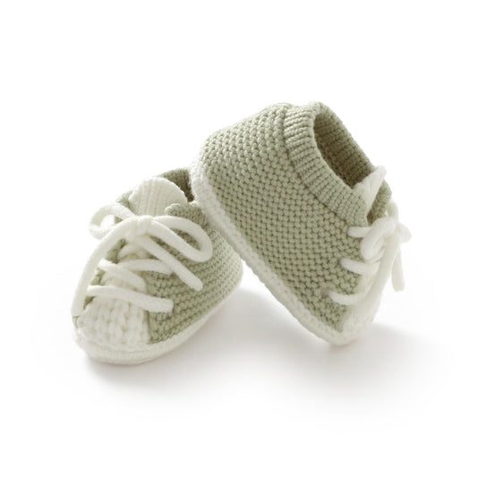 DovFanny Baby Booties Newborn Baby First Shoes Cozy Warm Knit Soft Booties for Toddler Infant Boy Girl
