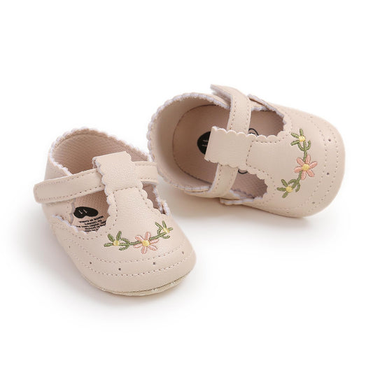 Baby Sandals Infant Boys Girls Summer Dress Flat Shoes Beach Sandals Newborn Crib Shoes First Walkers Prewalkers