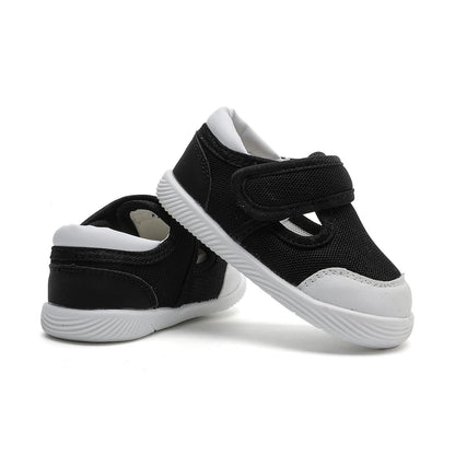 Baby Boys & Girls First Walking Shoes - Non-Slip, Breathable Infant Sneakers for 6-18 Months