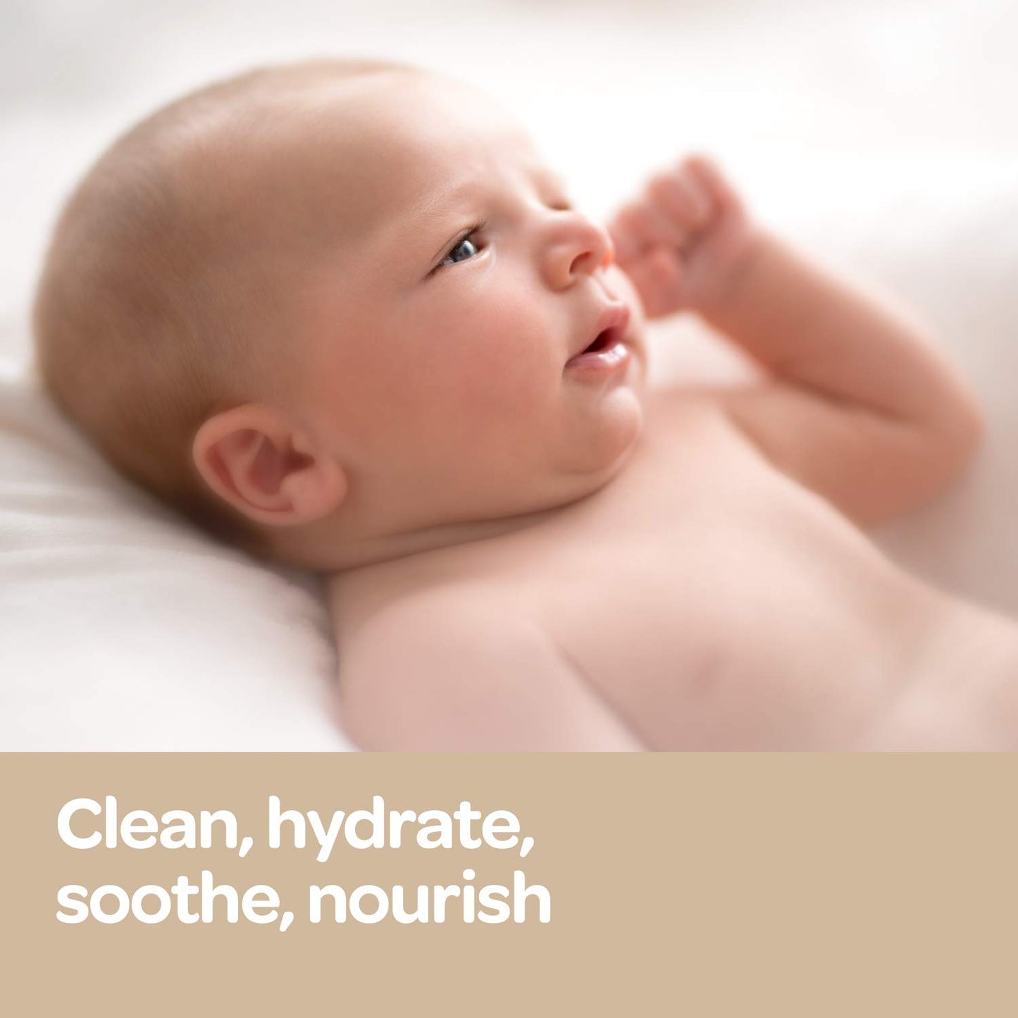 Huggies Nourish & Care Scented Baby Wipes, 3 Flip-Top Packs (168 Wipes Total)