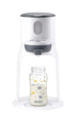 BEABA Bib'Expresso Fast Water Warmer, Formula Maker Preps Bottle in 30 Secs, Quickly Dispenses Warm Water for Baby Bottle, Also a Baby Food Warmer, Midnight