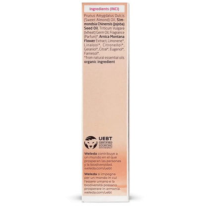 Weleda Stretch Mark Pregnancy Massage Oil, 3.4 Fluid Ounce, Plant Rich Oil with Vitamin E, Sweet Almond, Jojoba and Arnica Oils