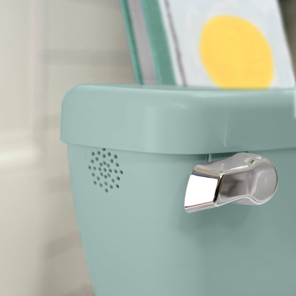 Summer Infant by Ingenuity My Size Potty Pro in White, Toddler Potty Training Toilet, Lifelike Flushing Sound, for Ages 18 Months+, Up to 50 Pounds