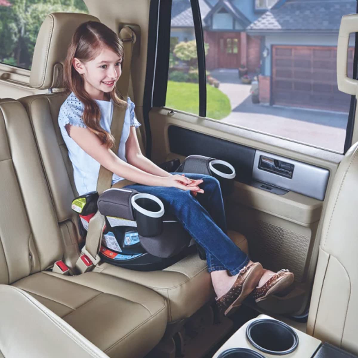 Graco 4Ever DLX 4-in-1 Car Seat, Maven | Infant to Toddler Car Seat, with 10 Years of Use | Rear-Facing, Forward-Facing and Booster Modes | Safe, Comfortable and Convenient