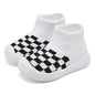 Eashi Baby Boy Girl Non-Skid Indoor Infant Walking Shoes Breathable Warm Elastic Sock Shoes with Memory Sole Protect Toes Outdoor Sneakers