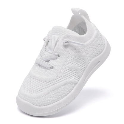 MORENDL Toddler Shoes Baby Walking Sock Shoes Infant Sneakers 0-4 Years Boy Girl Barefoot Tennis Shoe Non-Slip Brethable