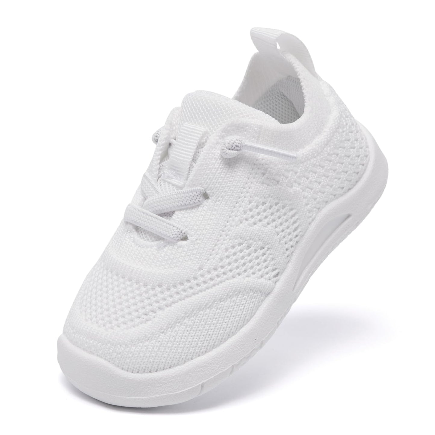 MORENDL Toddler Shoes Baby Walking Sock Shoes Infant Sneakers 0-4 Years Boy Girl Barefoot Tennis Shoe Non-Slip Brethable
