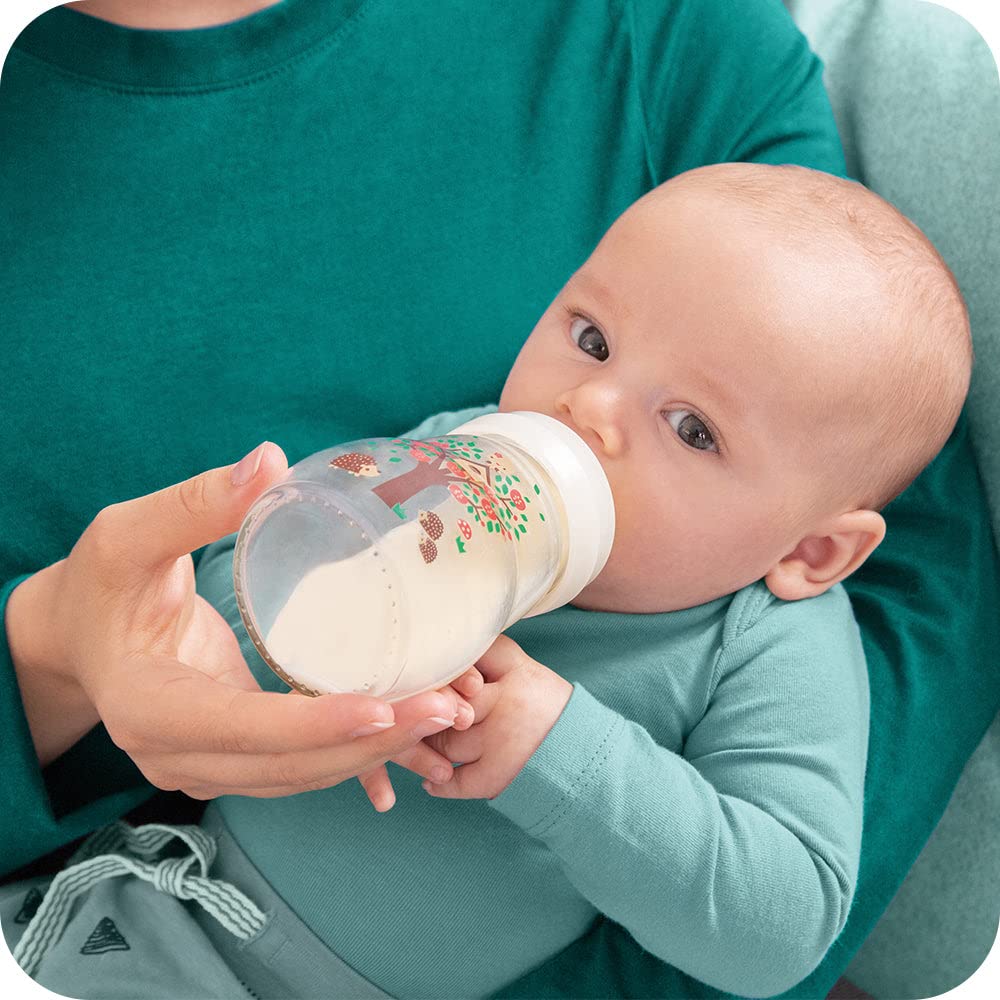 MAM Feel Good Glass Bottle (170 ml, Unisex)