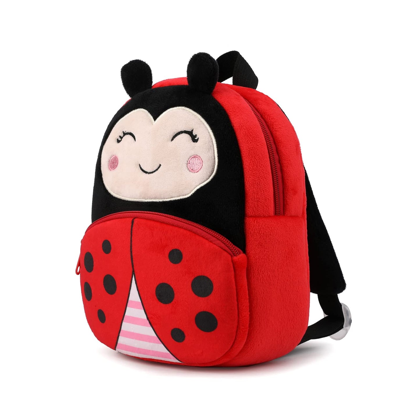 Toddler Backpack for Boys and Girls, Cute Soft Plush Animal Cartoon Mini Backpack Little For Kids 2-6 Years (Cows)