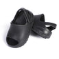 bolukets Toddler Little Kids Slides Sandals, Summer Slip On Lightweight Slippers for Boys and Girls, Beach Pool Anti-Slip Water Shoes Indoor Outdoor Sandals