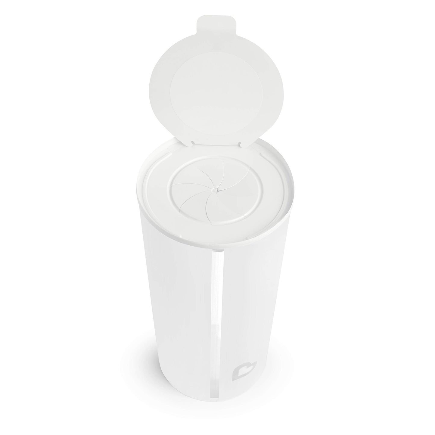 Munchkin® Toss™ Portable Disposable Diaper Pail, Holds up to 150 Newborn Diapers, 5 Pack, White