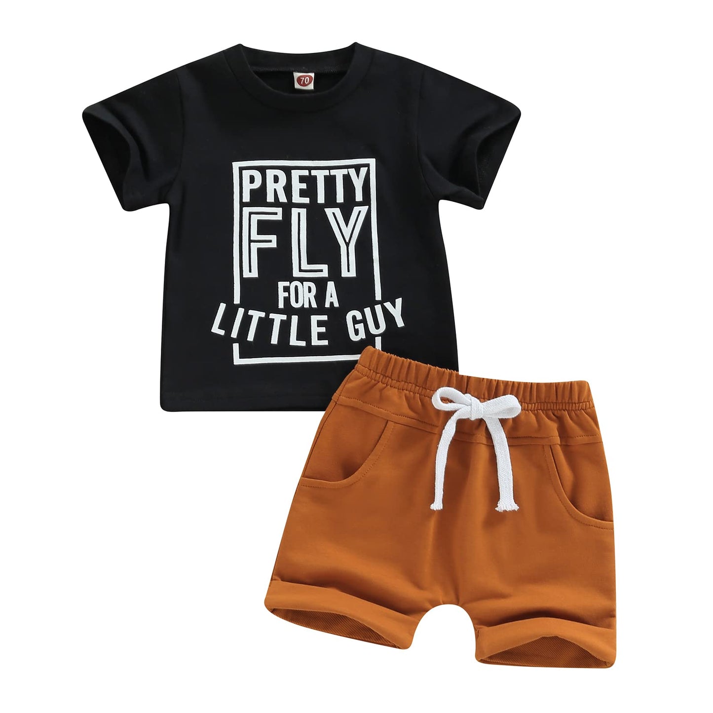 Infant Baby Boy Summer Clothes Outfit Color Block T-shirt Shorts Set Toddler Checkerboard Clothes 6 12 18 24 Months