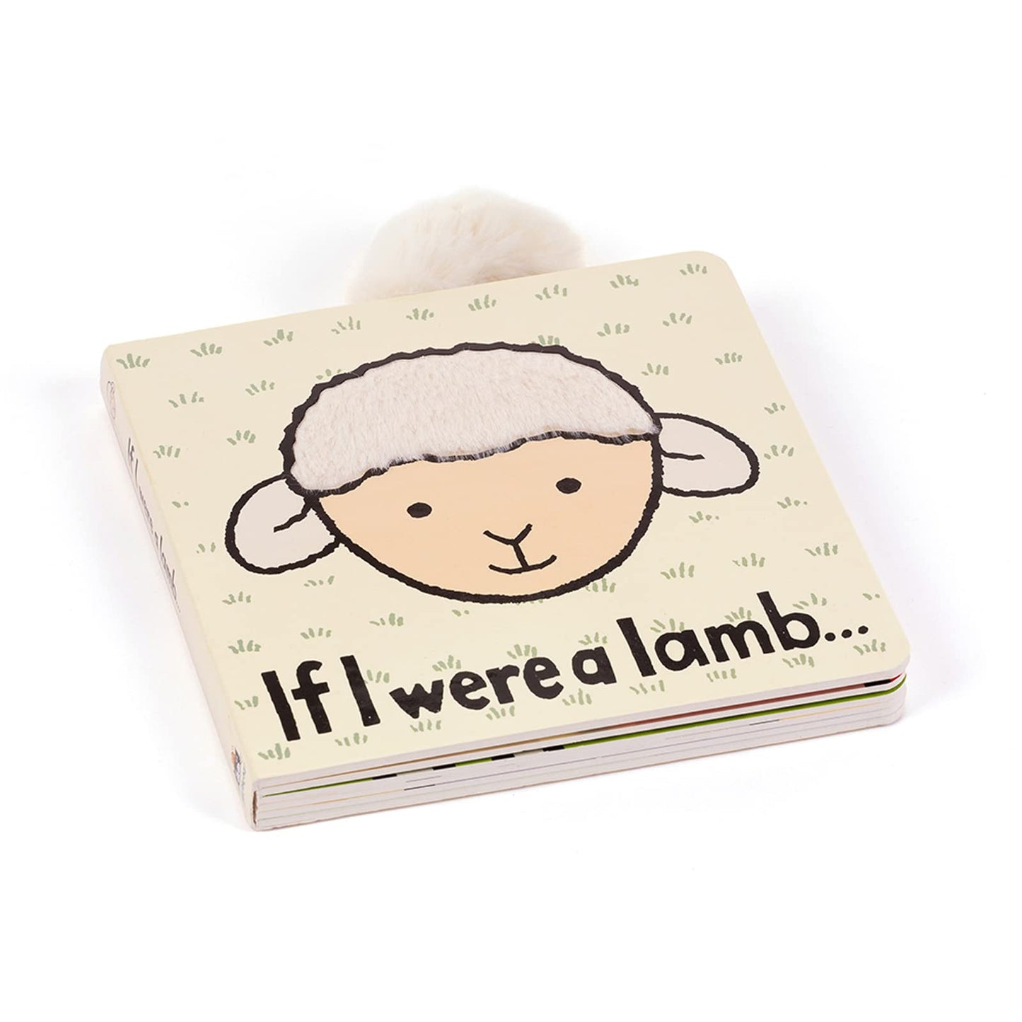 Jellycat If I were a Dinosaur: A Touch and Feel Board Book Children's Book - Baby Gift