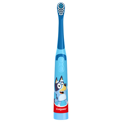 Colgate Kids Bluey Battery Powered Toothbrush and Toothpaste Bundle