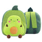 Toddler Backpack for Boys and Girls, Cute Soft Plush Animal Cartoon Mini Backpack Little For Kids 2-6 Years (Cows)