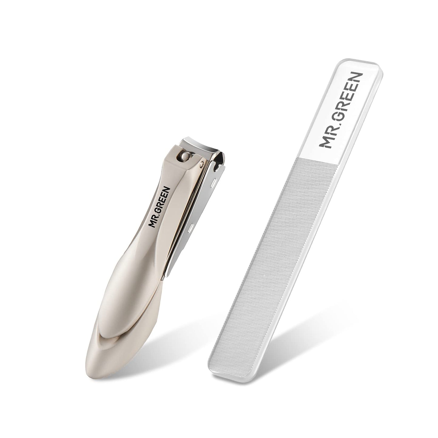 MR.GREEN Baby Safety Nail Clippers Nail Care Clippers Fingernail Cutter Newborn Baby Convenient Nail File Manicure Tools (Baby Nail Clipper)