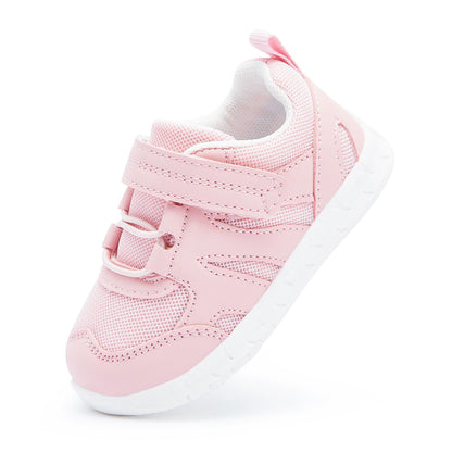 BMCiTYBM Baby Shoes Infant Boy Girl First Walker Shoes Toddler Walking Shoes Lightweight Non-Slip Sneakers for 6 9 12 18 24 Months