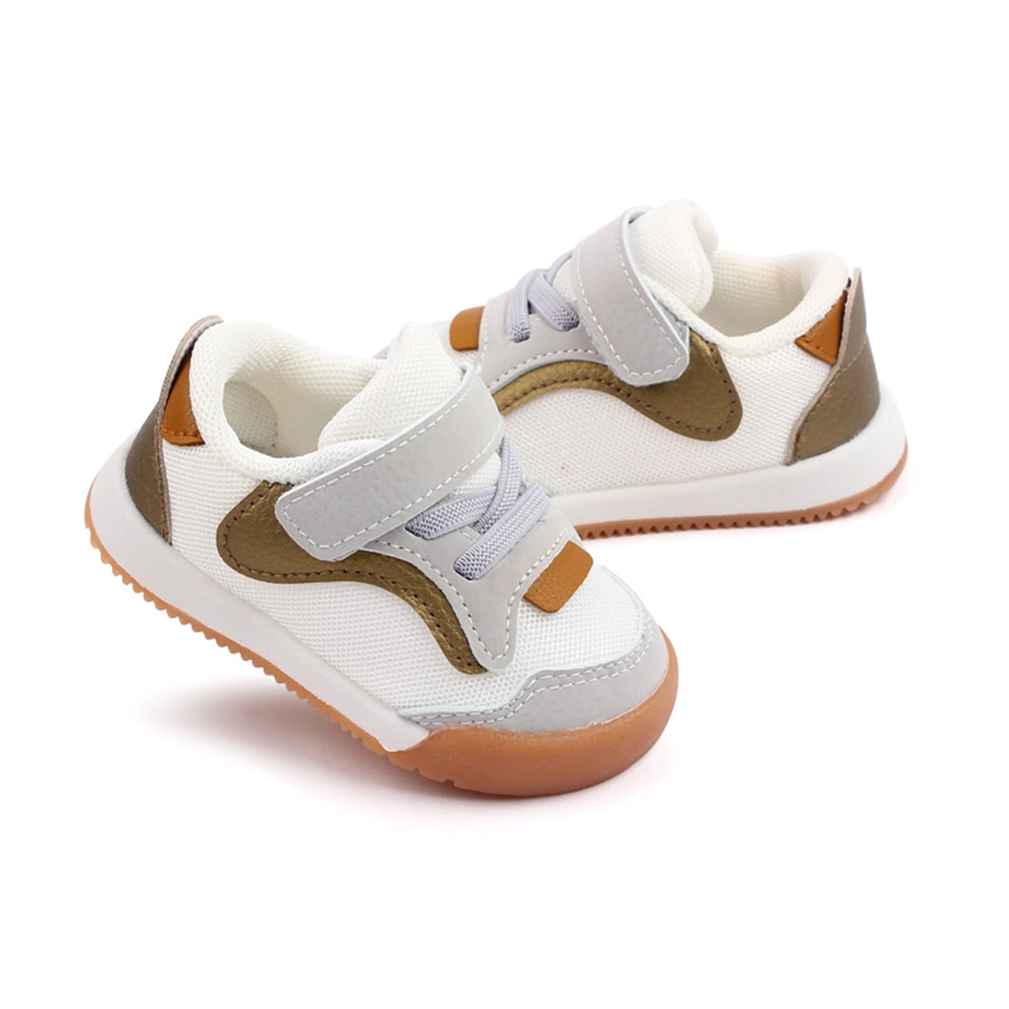 Baby Boy Girl Shoes Infant Non Slip Sneakers Breathable Lightweight Toddler First Walking Shoes 6 12 18 24 Months