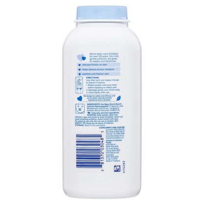 Johnson's Baby Powder for Delicate Skin, Hypoallergenic and Free of Parabens, Phthalates, and Dyes for Baby Skin Care, 1.5 oz (Pack of 2)