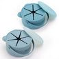 Silicone Snack Cups for Toddlers, Toddler Snack Containers, Baby Treat Catcher with DustProof Lid 2 Pack Dishwasher Safe and BPA Free 9 Oz