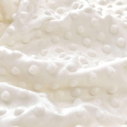 Baby Soft Muslin Thick Blanket Cotton and Dotted Backing Double Layer Receiving Blanket 40"x40" Bunny