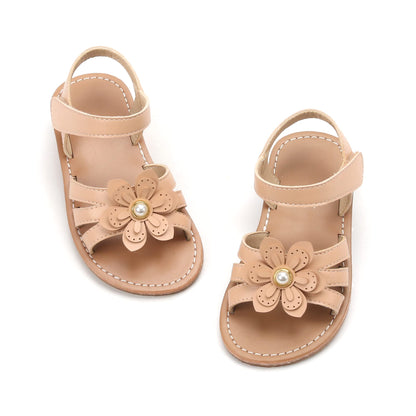 Felix & Flora Toddler Girl Sandals - Little Girl Easter Summer Dress Shoes Lightweight Open Toe Beach Holiday.