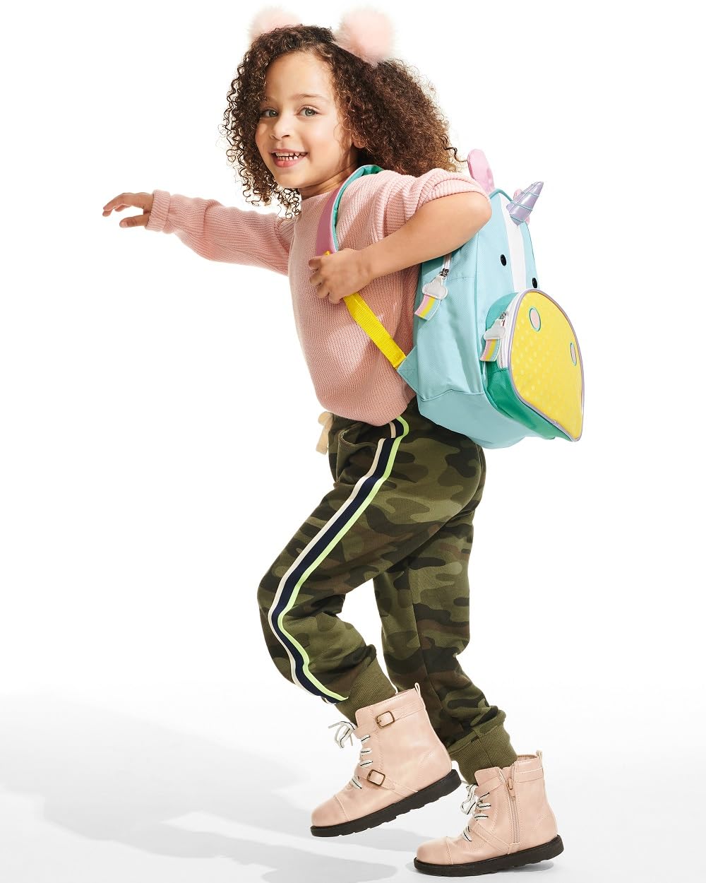 Skip Hop Toddler Backpack, Zoo Preschool Ages 3-4, Butterfly